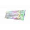 Клавіатура механічна HATOR Gravity X TKL orange (HTK551) white, US Layout Купити в Україні