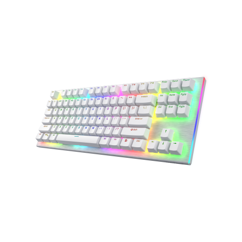 Клавіатура механічна HATOR Gravity X TKL orange (HTK551) white, US Layout Купити в Україні