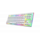 Клавіатура механічна HATOR Gravity X TKL orange (HTK551) white, US Layout Купити в Україні