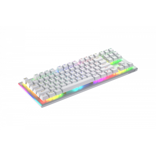 Клавіатура механічна HATOR Gravity X TKL orange (HTK551) white, US Layout Купити в Україні