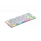 Клавіатура механічна HATOR Gravity X TKL orange (HTK551) white, US Layout Купити в Україні