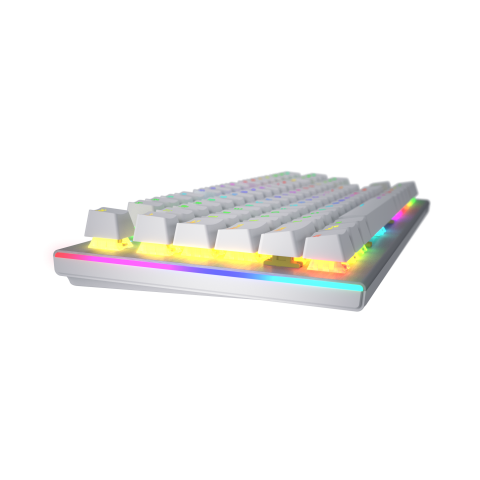 Клавіатура механічна HATOR Gravity X TKL orange (HTK551) white, US Layout Купити в Україні