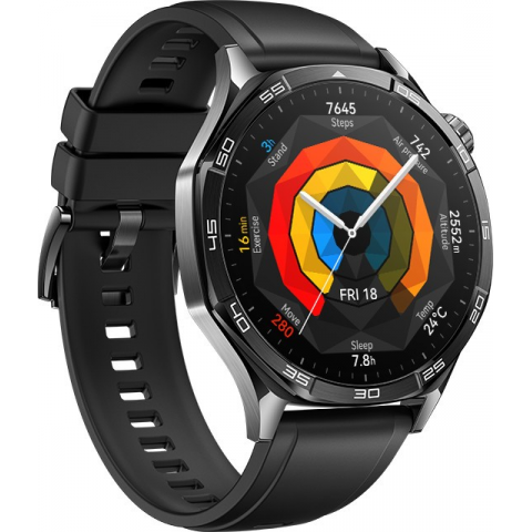 Смарт-годинник Huawei Watch GT 5 46 mm Black (55020DKM) Купити в Україні
