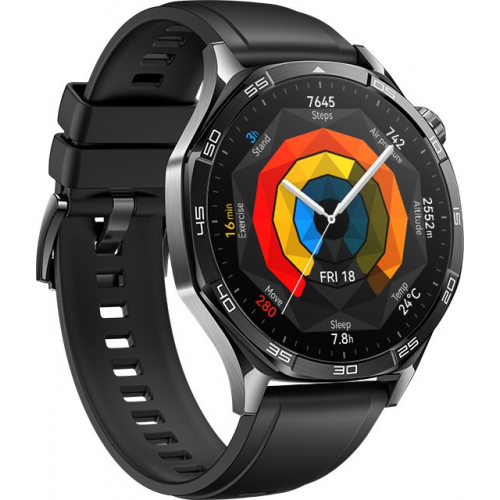 Смарт-годинник Huawei Watch GT 5 46 mm Black (55020DKM) Купити в Україні