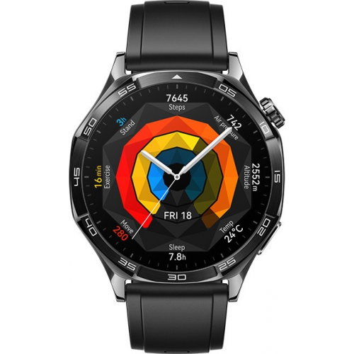 Смарт-годинник Huawei Watch GT 5 46 mm Black (55020DKM) Купити в Україні