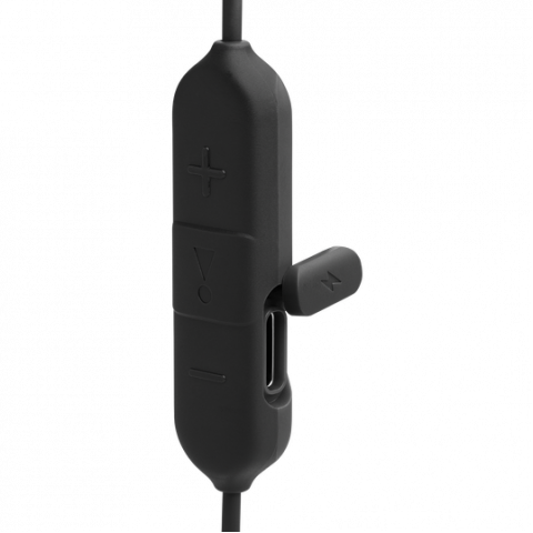 Навушники з мікрофоном JBL Endurance Run 2 Wireless Black (JBLENDURRUN2BTBLK) Купити в Україні