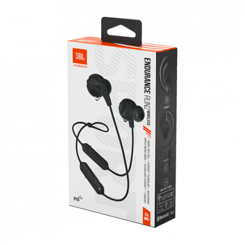 Навушники з мікрофоном JBL Endurance Run 2 Wireless Black (JBLENDURRUN2BTBLK) Купити в Україні