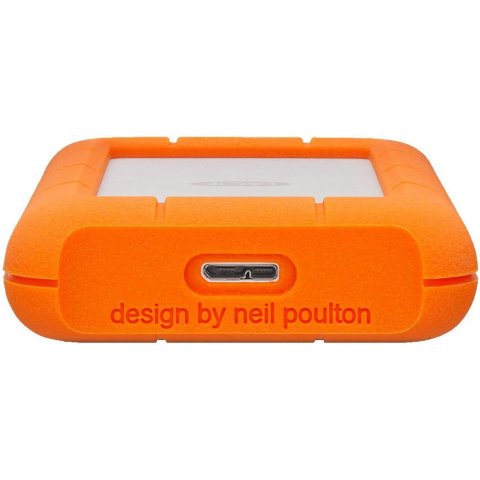 Жорсткий диск LaCie Rugged Mini 4 TB (LAC9000633) Купити в Україні