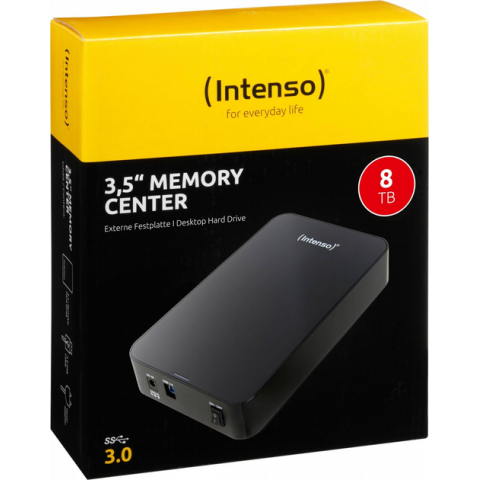 Жорсткий диск Intenso Memory Center 8 TB (6031516) Купити в Україні