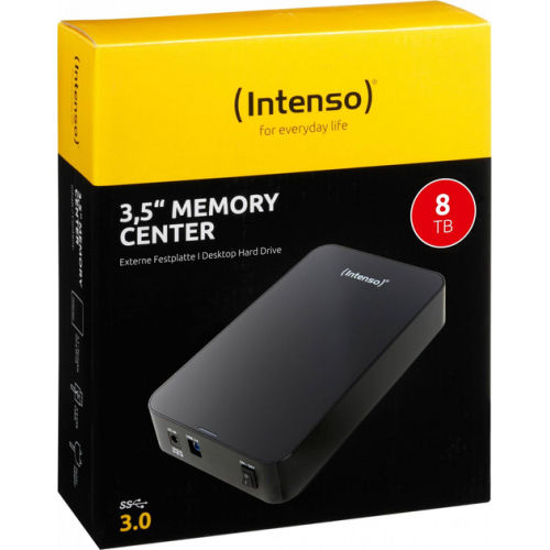 Жорсткий диск Intenso Memory Center 8 TB (6031516) Купити в Україні