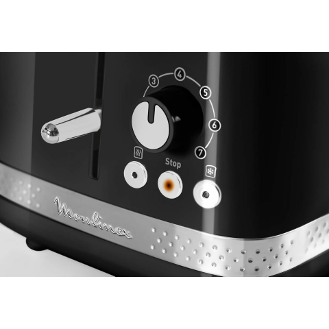 Тостер Moulinex Soleil LT301810 Black Купити в Україні