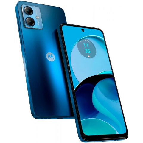 Смартфон Motorola G14 8/256GB Sky Blue (PAYF0040) Купити в Україні