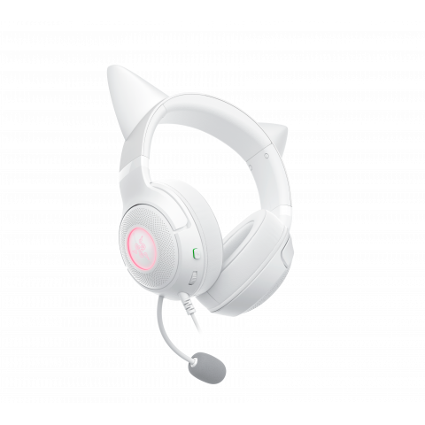 Гарнітура RAZER Kraken Kitty V2, White (RZ04-04730600-R3M1) Купити в Україні