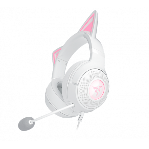 Гарнітура RAZER Kraken Kitty V2, White (RZ04-04730600-R3M1) Купити в Україні