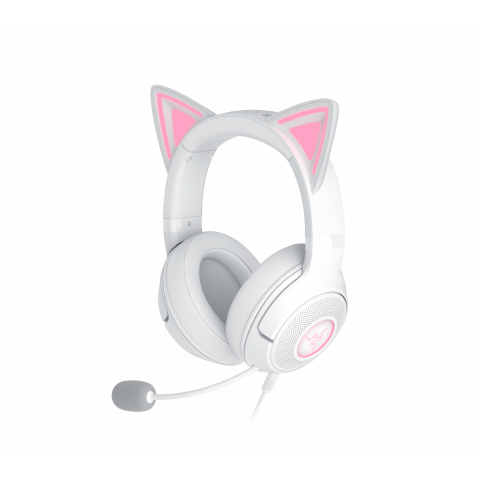 Гарнітура RAZER Kraken Kitty V2, White (RZ04-04730600-R3M1) Купити в Україні