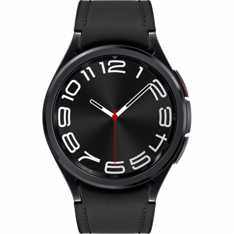 Смарт-годинник Samsung Galaxy Watch6 Classic 43mm eSIM Black (SM-R955FZKA) Купити в Україні