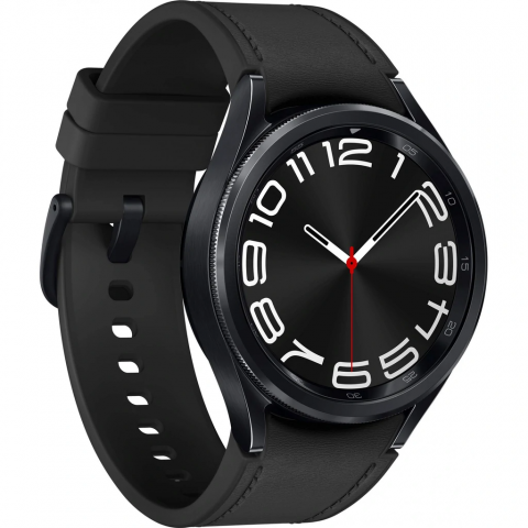 Смарт-годинник Samsung Galaxy Watch6 Classic 43mm eSIM Black (SM-R955FZKA) Купити в Україні
