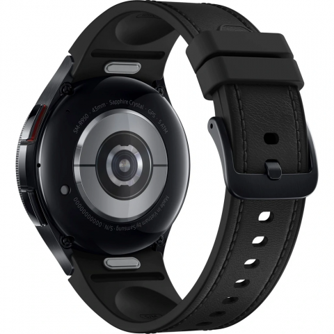Смарт-годинник Samsung Galaxy Watch6 Classic 43mm eSIM Black (SM-R955FZKA) Купити в Україні