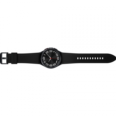 Смарт-годинник Samsung Galaxy Watch6 Classic 43mm eSIM Black (SM-R955FZKA) Купити в Україні