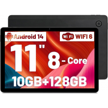 Планшет 11" Lville A6H 4+6/128GB 8 ядер Android 14 6800mAh Grey