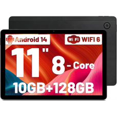 Планшет 11" Lville A6H 4+6/128GB 8 ядер Android 14 6800mAh Grey