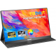 Портативний монітор Yodoit 15,6" 1920 × 1080 USB Type C (PTM15) Black Купити в Україні