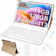 Планшет FACETEL Q3 10,1" 8/128 GB Android 13 Tablet & Octa-Core CPU Gold (комплект) Купити в Україні