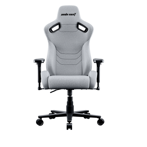 Кресло геймерское Anda Seat Kaiser Frontier XL Grey (AD12YXL-17-G-F) Купити в Україні