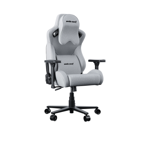 Кресло геймерское Anda Seat Kaiser Frontier XL Grey (AD12YXL-17-G-F) Купити в Україні