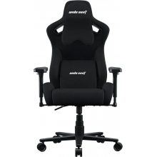Крісло ігрове Anda Seat Kaiser Frontier Fabric Black Size XL (AD12YXL-17-B-F-B01)