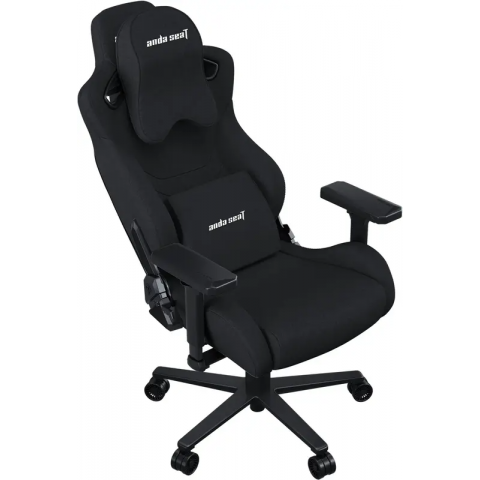 Крісло ігрове Anda Seat Kaiser Frontier Fabric Black Size XL (AD12YXL-17-B-F-B01) Купити в Україні