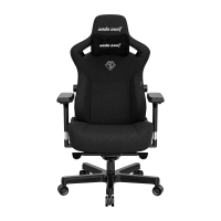 Крісло ігрове Anda Seat Kaiser 3  Black Fabric Size L (AD12YDC-L-01-B-CF)