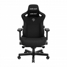 Крісло ігрове Anda Seat Kaiser 3  Black Fabric Size L (AD12YDC-L-01-B-CF)