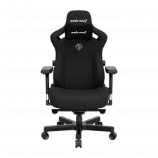 Крісло ігрове Anda Seat Kaiser 3  Black Fabric Size L (AD12YDC-L-01-B-CF)