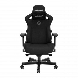 Крісло ігрове Anda Seat Kaiser 3  Black Fabric Size L