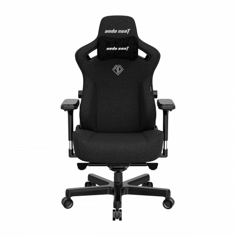 Крісло ігрове Anda Seat Kaiser 3 Black Fabric Size L (AD12YDC-L-01-B-CF) Купити в Україні