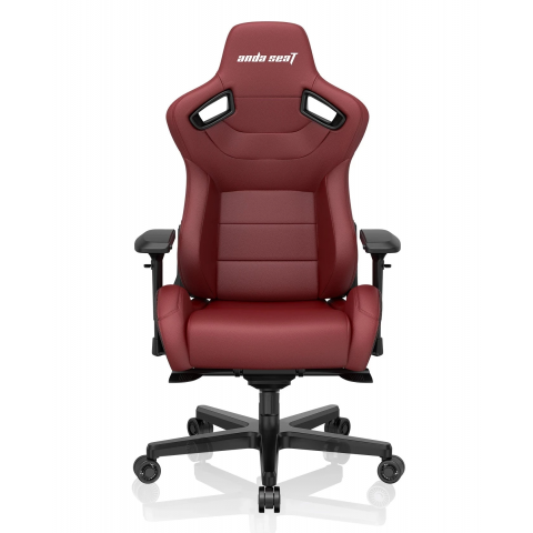 Крісло ігрове Anda Seat Kaiser 2 Black/Maroon Size XL Купити в Україні