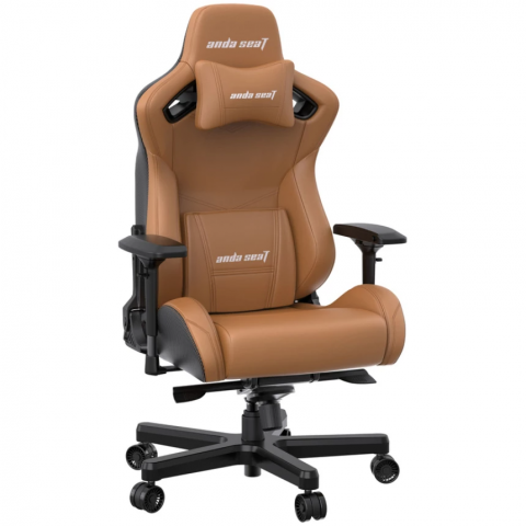 Крісло ігрове Anda Seat Kaiser 2 XL Brown Купити в Україні