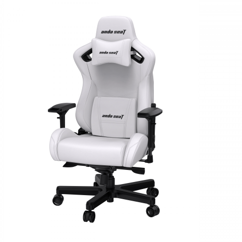 Крісло ігрове Anda Seat Kaiser 2 White Size XL (AD12XL-07-W-PV-W01) Купити в Україні