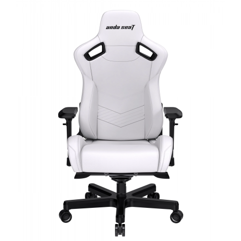 Крісло ігрове Anda Seat Kaiser 2 White Size XL (AD12XL-07-W-PV-W01) Купити в Україні