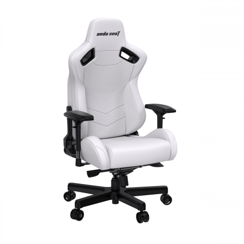 Крісло ігрове Anda Seat Kaiser 2 White Size XL (AD12XL-07-W-PV-W01) Купити в Україні