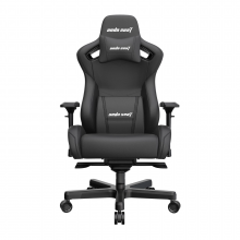 Крісло ігрове Anda Seat Kaiser 2 Black Size XL (AD12XL-07-B-PV-B01)
