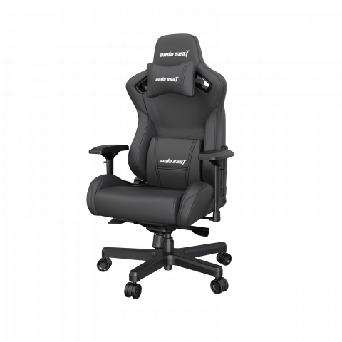 Крісло ігрове Anda Seat Kaiser 2 Black Size XL (AD12XL-07-B-PV-B01) Купити в Україні