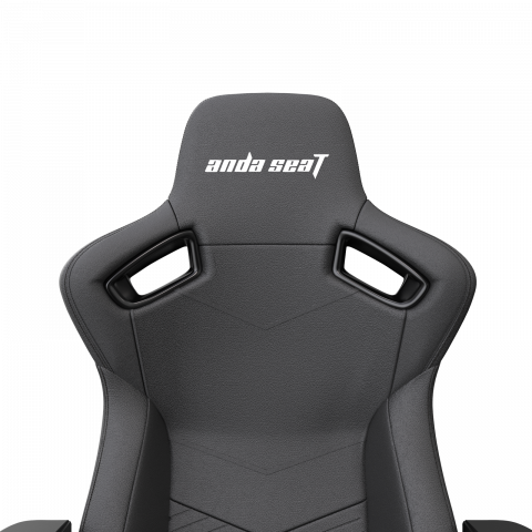 Крісло ігрове Anda Seat Kaiser 2 Black Size XL (AD12XL-07-B-PV-B01) Купити в Україні