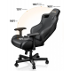 Крісло ігрове Anda Seat Kaiser 2 Black Size XL (AD12XL-07-B-PV-B01) Купити в Україні