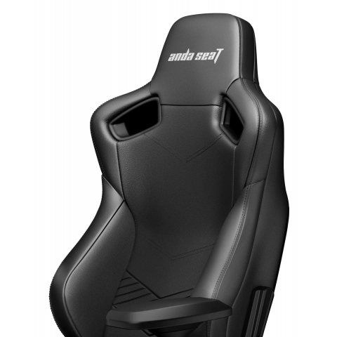 Крісло ігрове Anda Seat Kaiser 2 Black Size XL (AD12XL-07-B-PV-B01) Купити в Україні