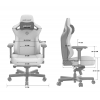 Крісло ігрове Anda Seat Kaiser 3 Black Fabric Size XL Купити в Україні