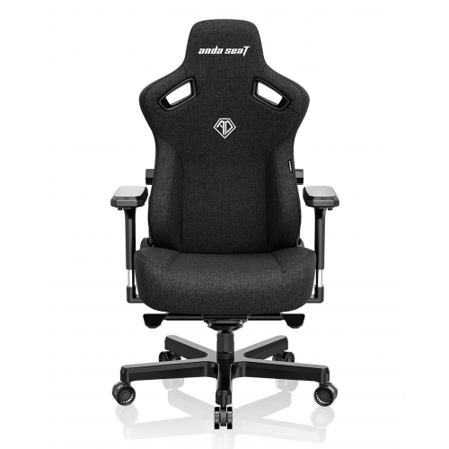 Крісло ігрове Anda Seat Kaiser 3 Black Fabric Size XL Купити в Україні