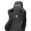Крісло ігрове Anda Seat Kaiser 3 Black Fabric Size XL Купити в Україні