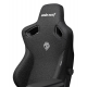 Крісло ігрове Anda Seat Kaiser 3 Black Fabric Size XL (AD12YDC-XL-01-B-CF) Купити в Україні